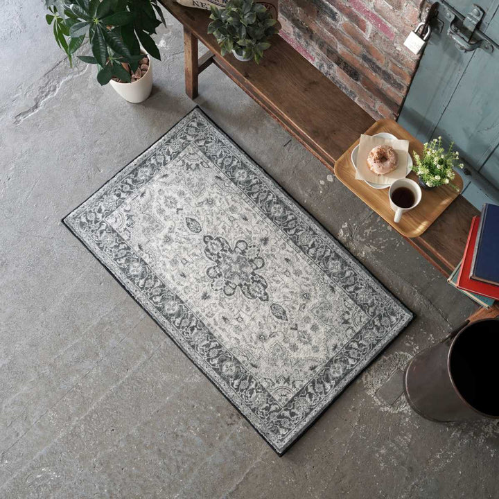 玄関マット60x90cm屋内モノトーン