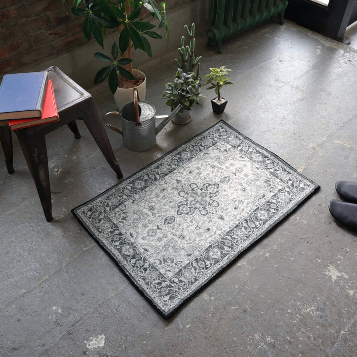 玄関マット60x90cm屋内モノトーン