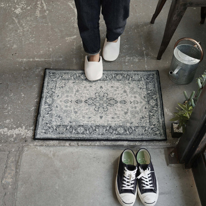 玄関マット60x90cm屋内モノトーン