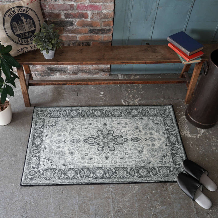 玄関マット60x90cm屋内モノトーン