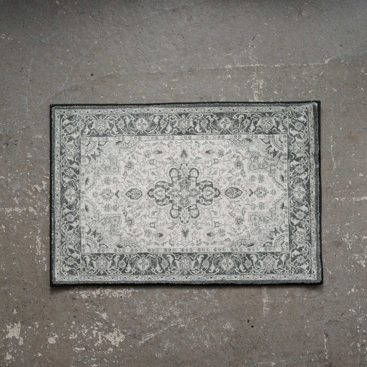 玄関マット60x90cm屋内モノトーン