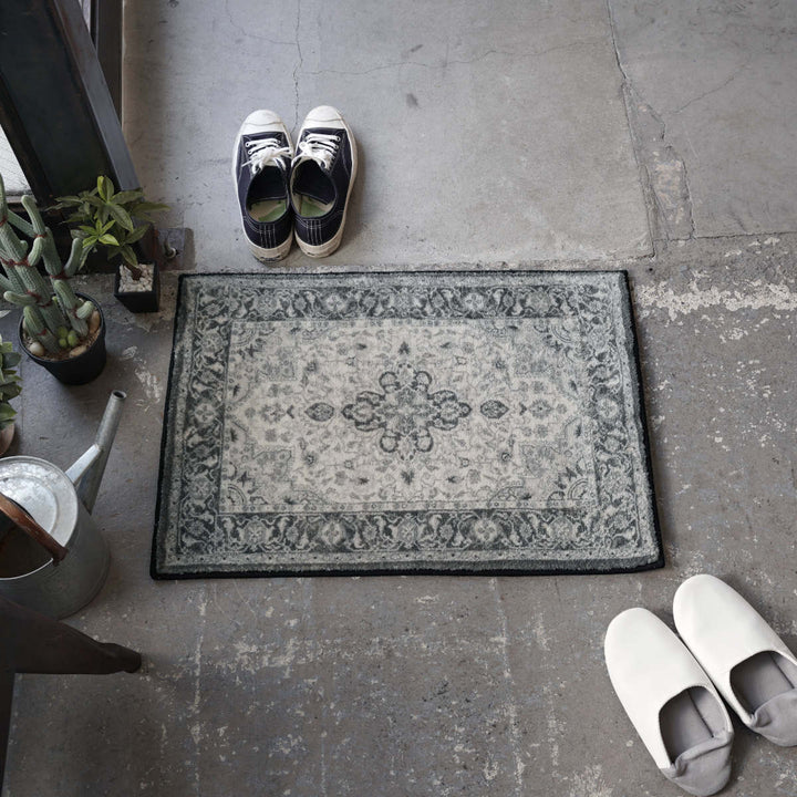 玄関マット60x90cm屋内モノトーン