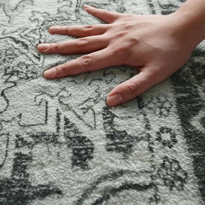 玄関マット60x90cm屋内モノトーン