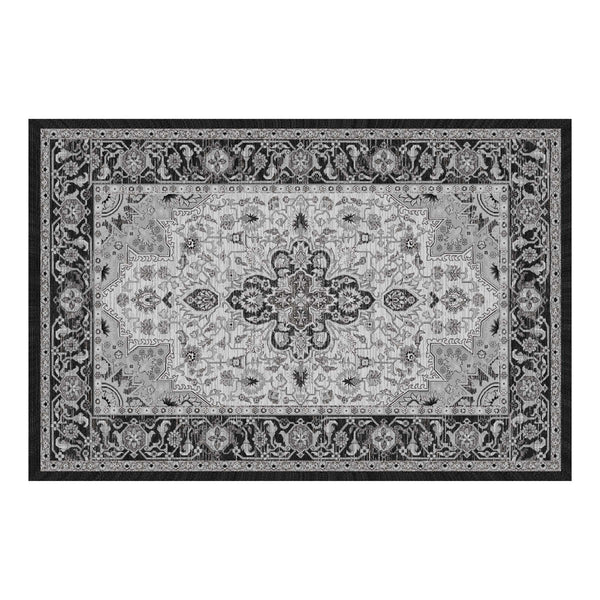 玄関マット60x90cm屋内モノトーン