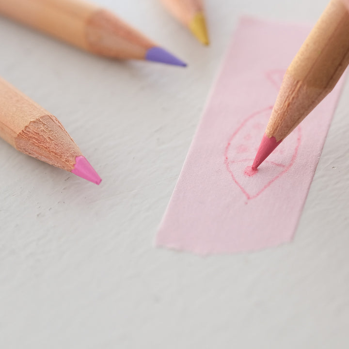 書く描くテープマスキングテープ無地20mm×7mmt