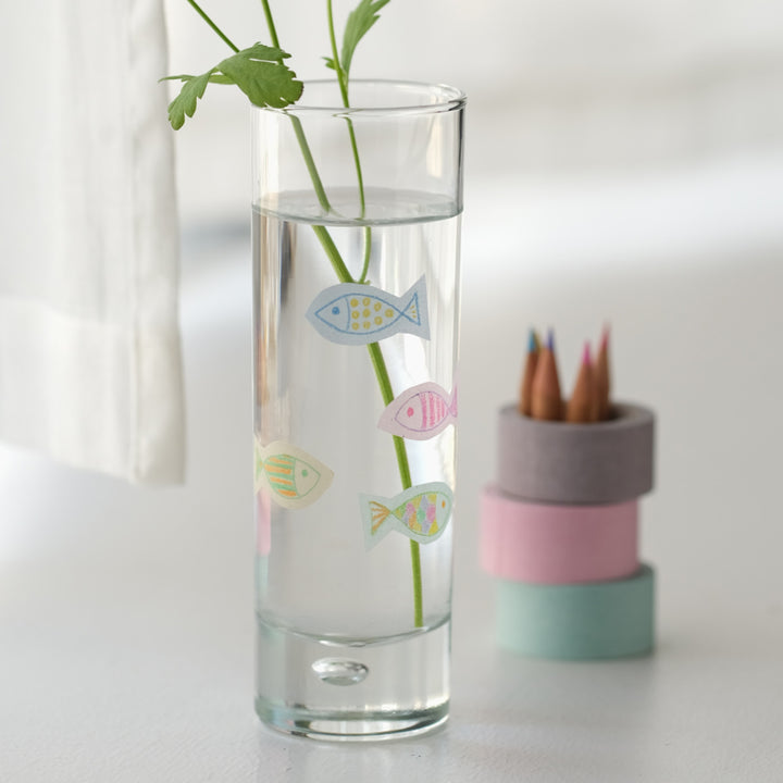 書く描くテープマスキングテープ季節のフルーツ25mm×7mmt