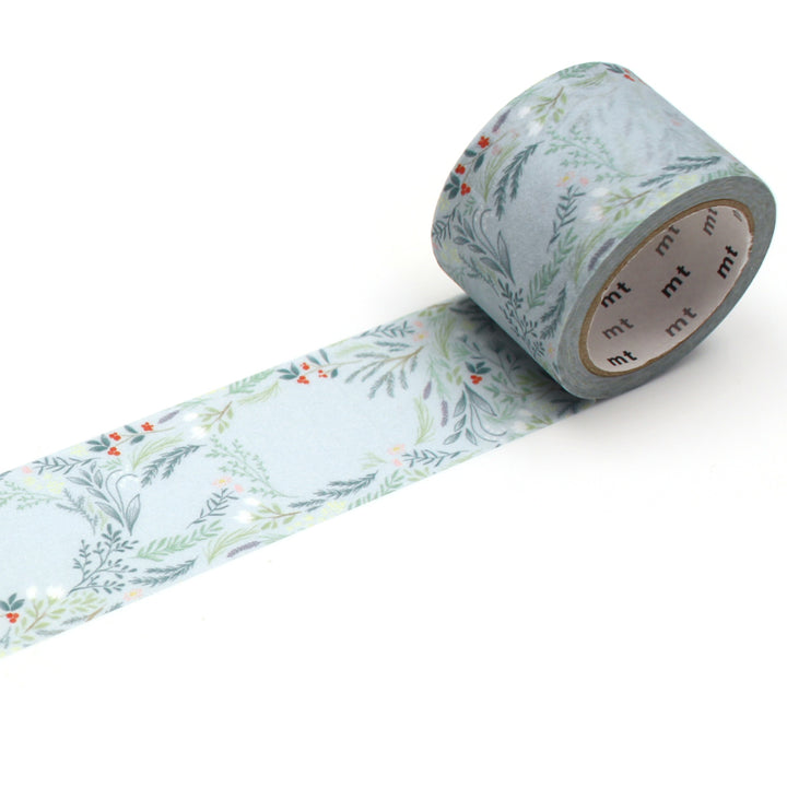 書く描くテープマスキングテープ植物30mm×7mmt