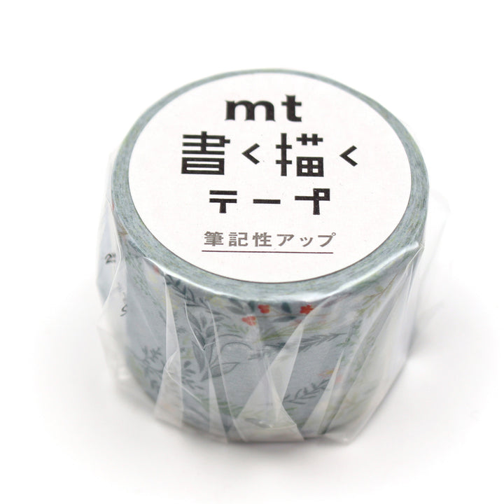 書く描くテープマスキングテープ植物30mm×7mmt