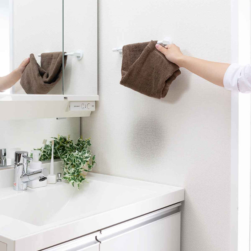 洗面壁面水はね防止吸着洗面所の汚れ・黒ずみ防止シート壁用2枚入