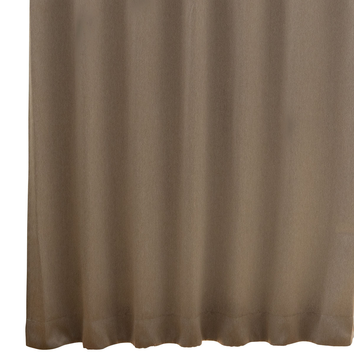 遮光カーテン幅150cm×丈178cm2枚ブラウン