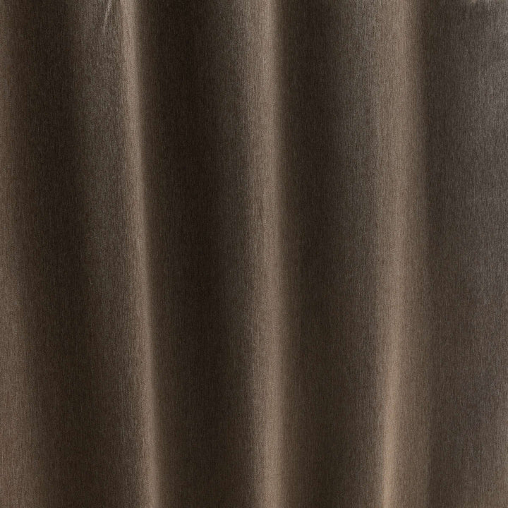 カーテン2級遮光形状記憶カーテン幅100cm×丈105～200cm（2枚組）・幅150×丈178cm（1枚）・幅200×丈178cm（1枚）ブラウン