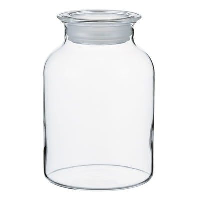 ハリオ 保存びん 1L ガラスの手仕事保存びん