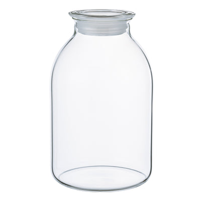 ハリオ 保存びん 2L ガラスの手仕事保存びん