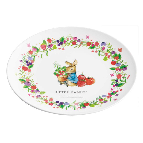 プレート薄肉メラミンプレート20cmキャラクター