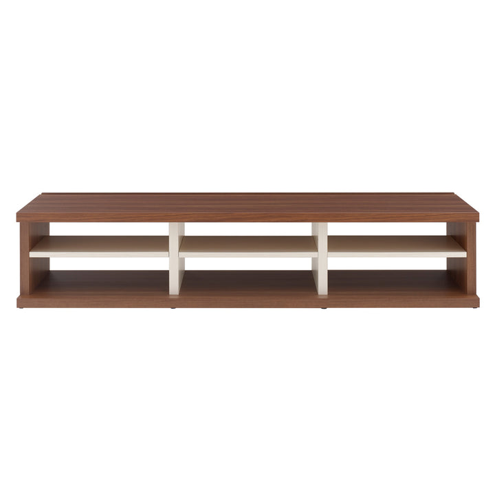 テレビ台ローボード木目調オープンタイプLV約幅170cm