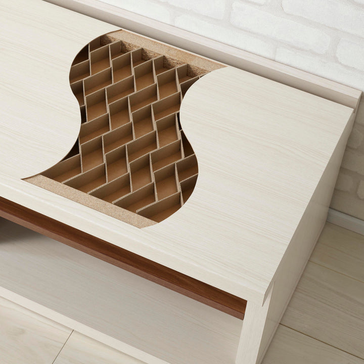 テレビ台ローボード木目調オープンタイプLV約幅170cm