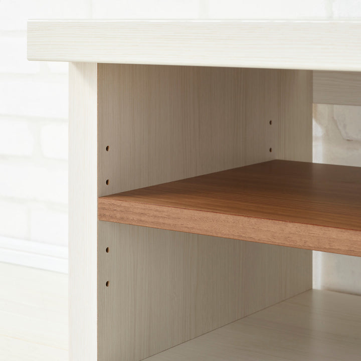 テレビ台ローボード木目調オープンタイプLV約幅170cm