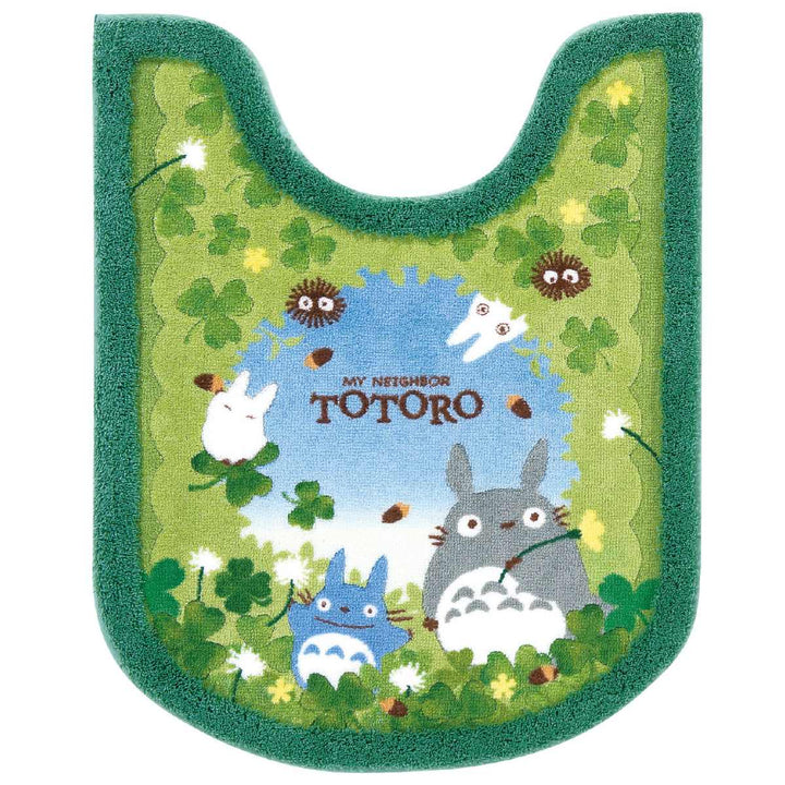 トイレマットとなりのトトロあおぞらどんぐり78×60cm