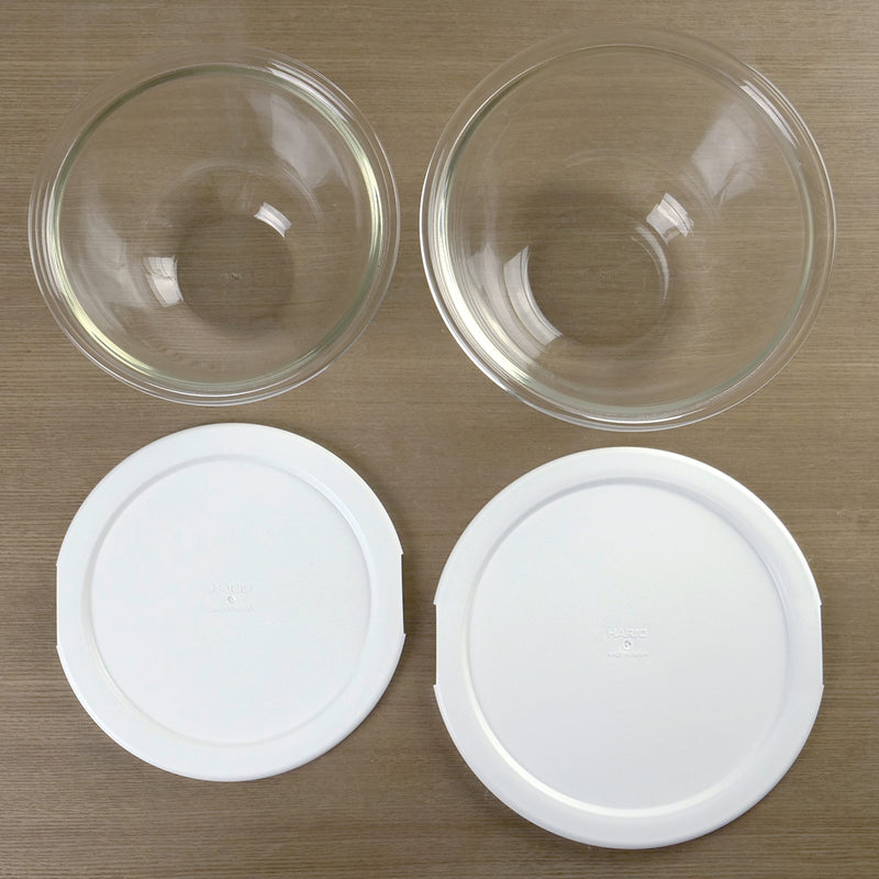 ハリオ耐熱ガラス製ボウル2個セット電子レンジ対応食洗機対応日本製