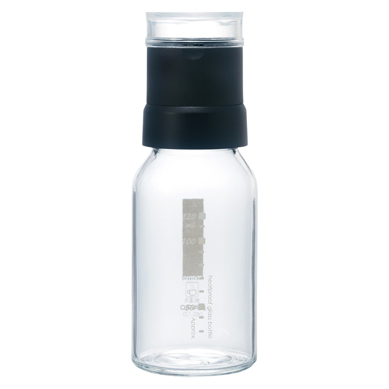 ハリオスパイスミル120ml塩・コショウ耐熱ガラス製スパイスボトル