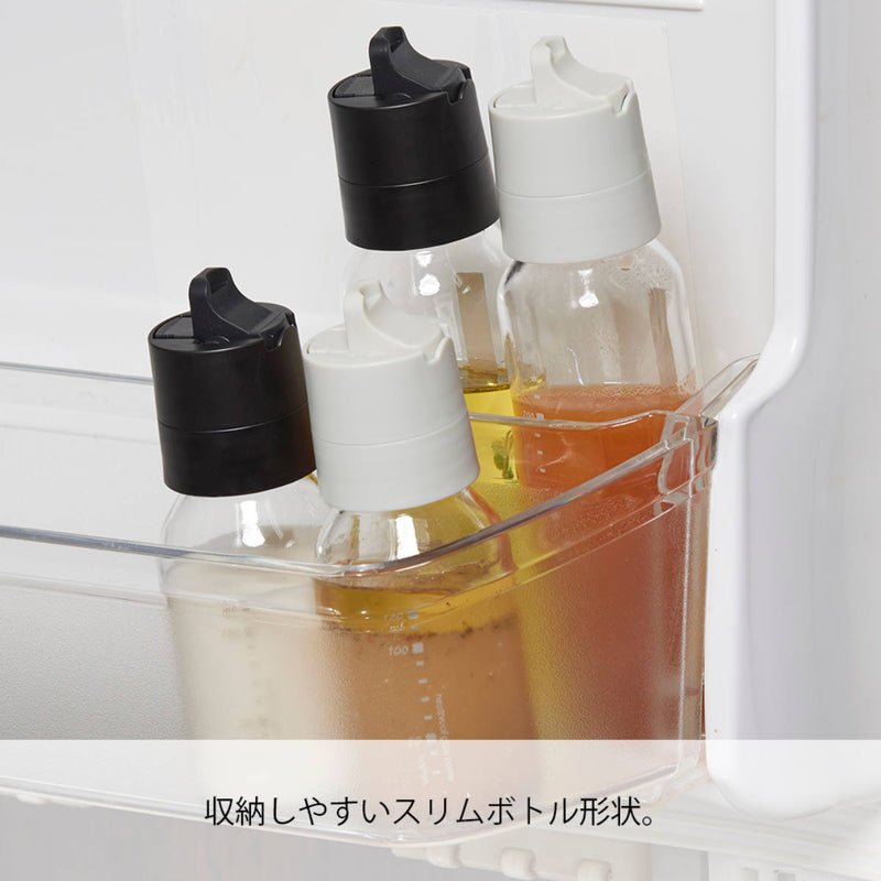 ハリオ ワンタッチドレッシングボトル 240ml 耐熱ガラス製