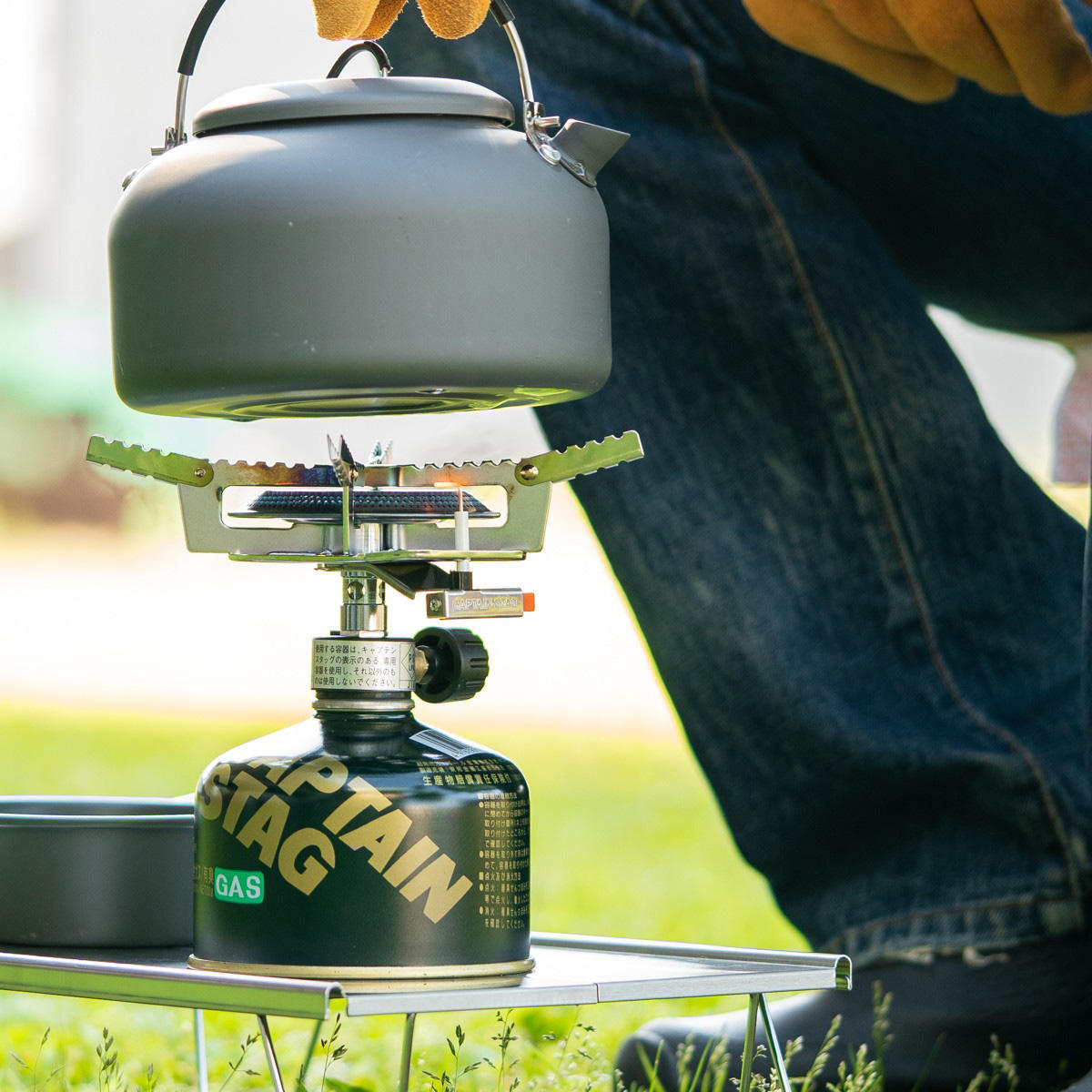 キャプテンスタッグ シングルバーナー ブラック CAPTAINSTAG キャプテンスタッグ シングルバーナー – zakka