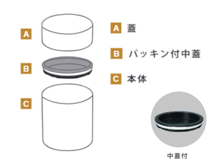 茶筒350ml小朱華文様梅HAKOYA