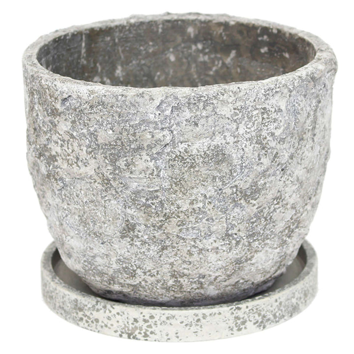 植木鉢ラギッドストーンポットXL6号