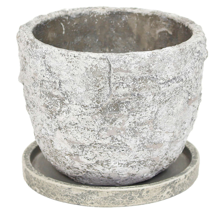 植木鉢ラギッドストーンポットL5号