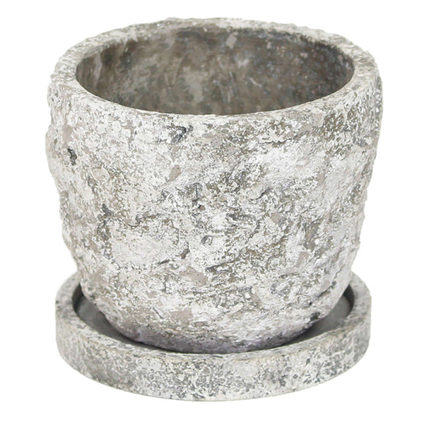 植木鉢ラギッドストーンポットＳ3.5号