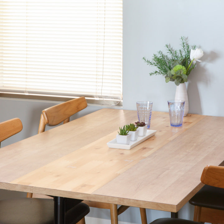 テーブルデコレーション30cm×150cmテーブルクロスウッドミッキーミニー木目調撥水加工ビニール日本製