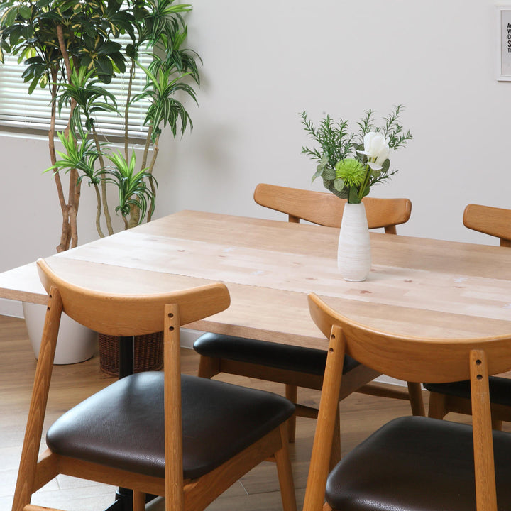 テーブルデコレーション30cm×150cmテーブルクロスウッドミッキーミニー木目調撥水加工ビニール日本製