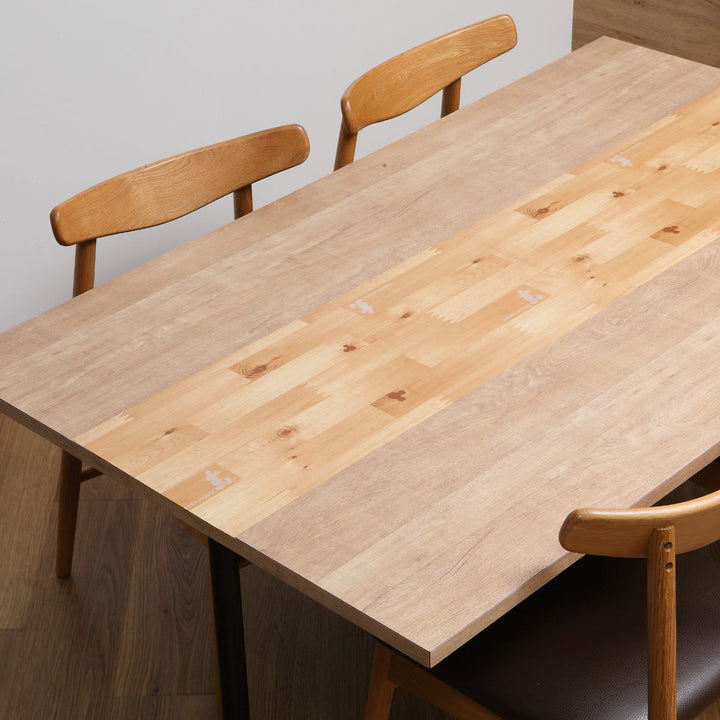 テーブルデコレーション30cm×150cmテーブルクロスウッドミッキーミニー木目調撥水加工ビニール日本製