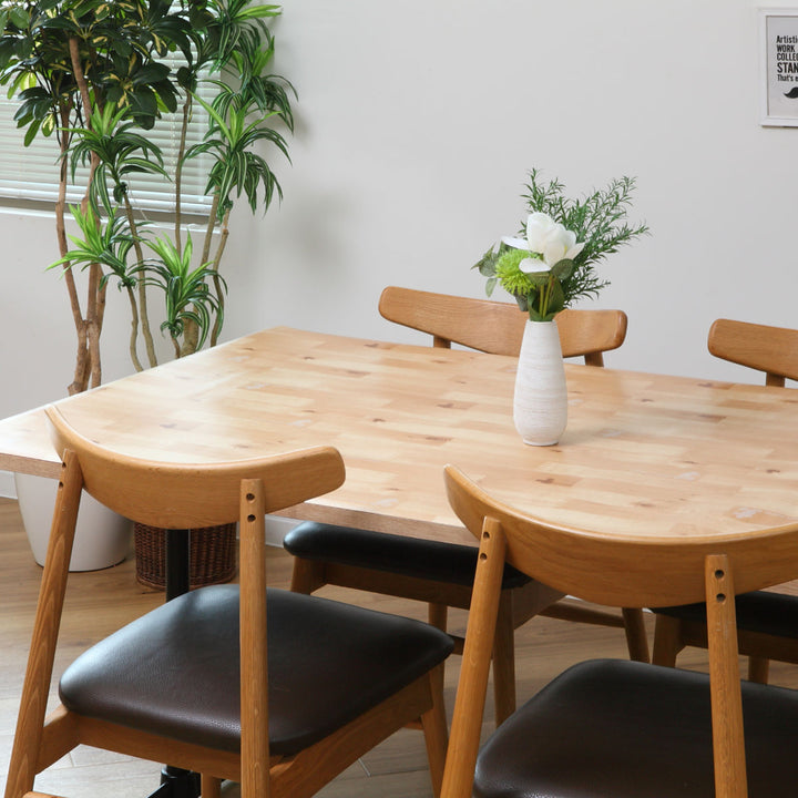 テーブルデコレーション90cm×150cmテーブルクロスウッドミッキーミニー木目調撥水加工ビニール日本製