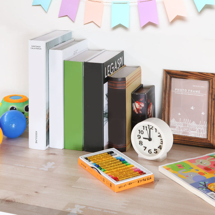 テーブルデコレーション90cm×150cmテーブルクロスウッドミッキーミニー木目調撥水加工ビニール日本製