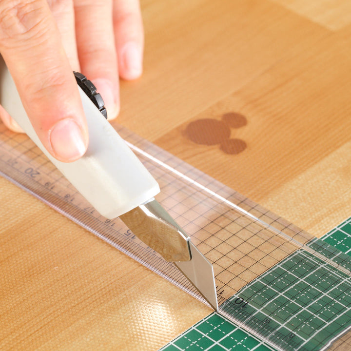 テーブルデコレーション90cm×150cmテーブルクロスウッドミッキーミニー木目調撥水加工ビニール日本製