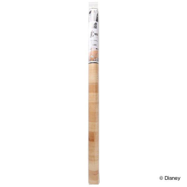 テーブルデコレーション90cm×150cmテーブルクロスウッドミッキーミニー木目調撥水加工ビニール日本製