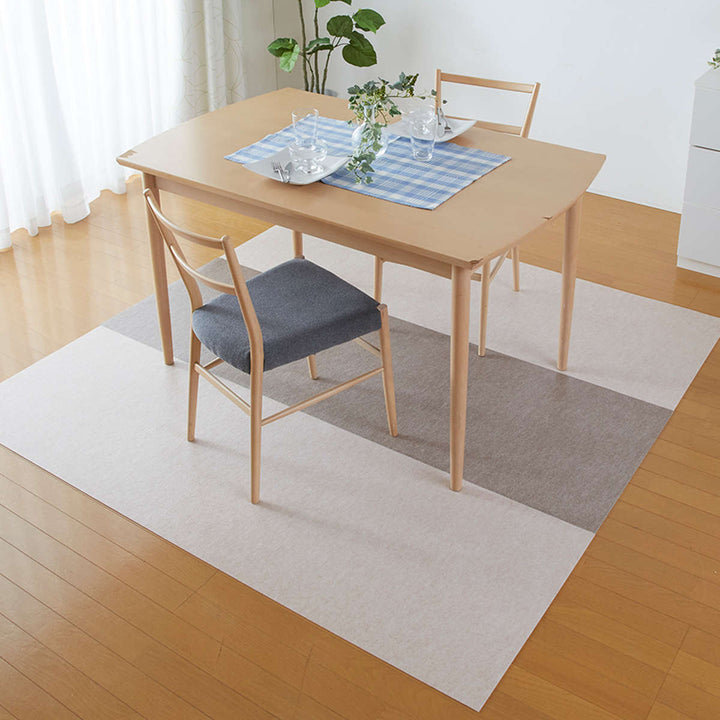 キッチンマット吸着拭けるキッチンマット60×180cm無地