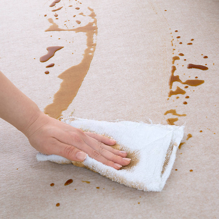 キッチンマット吸着拭けるキッチンマット60×180cm無地