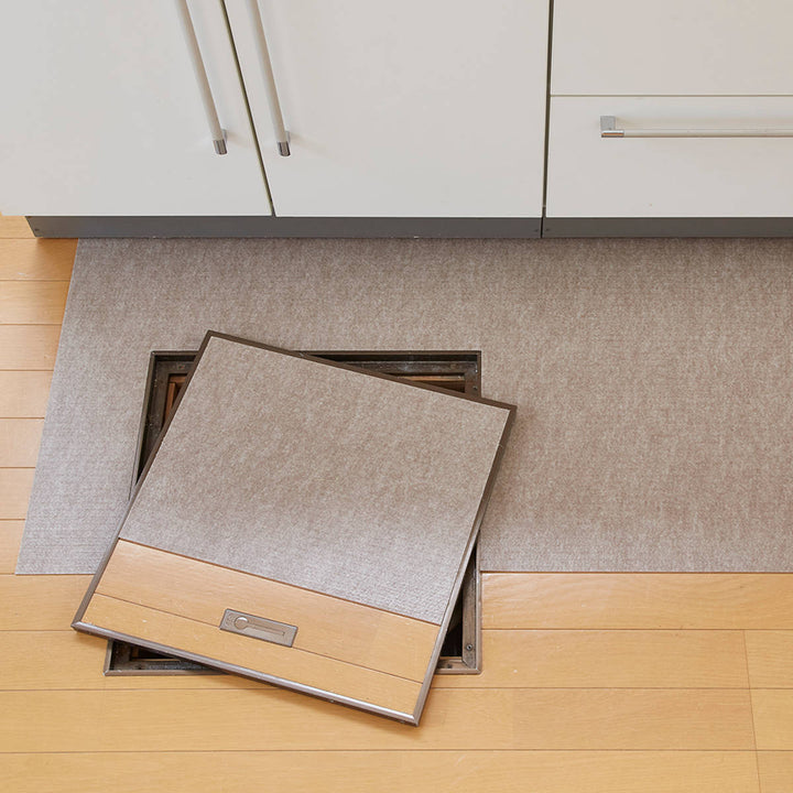 キッチンマット吸着拭けるキッチンマット60×180cm無地