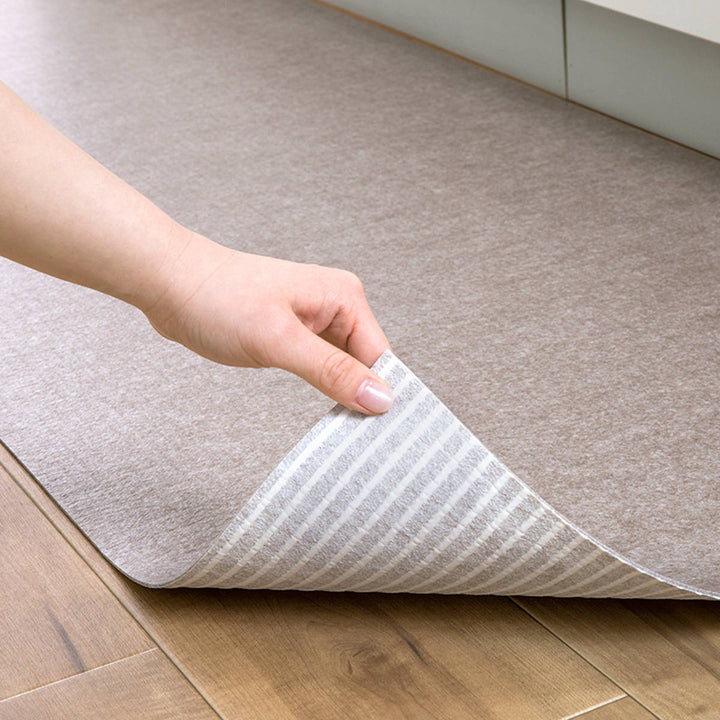 キッチンマット吸着拭けるキッチンマット60×180cm無地