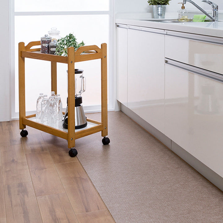 キッチンマット吸着拭けるキッチンマット60×180cm無地