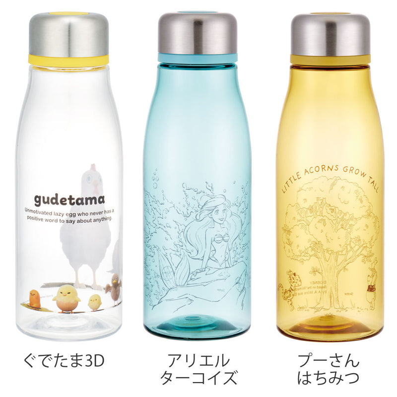 水筒 スタイリッシュブローボトル 500ml キャラクター