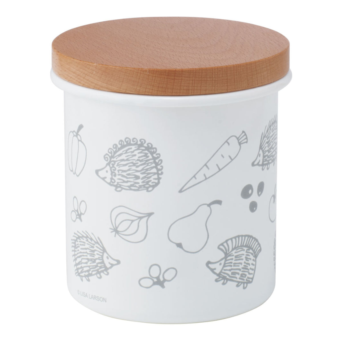 保存容器 ホーローキャニスター木蓋 750ml – ハウジー