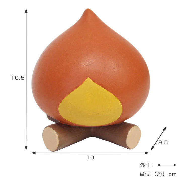 虫よけ虫よけマスコットたき火防虫インテリア