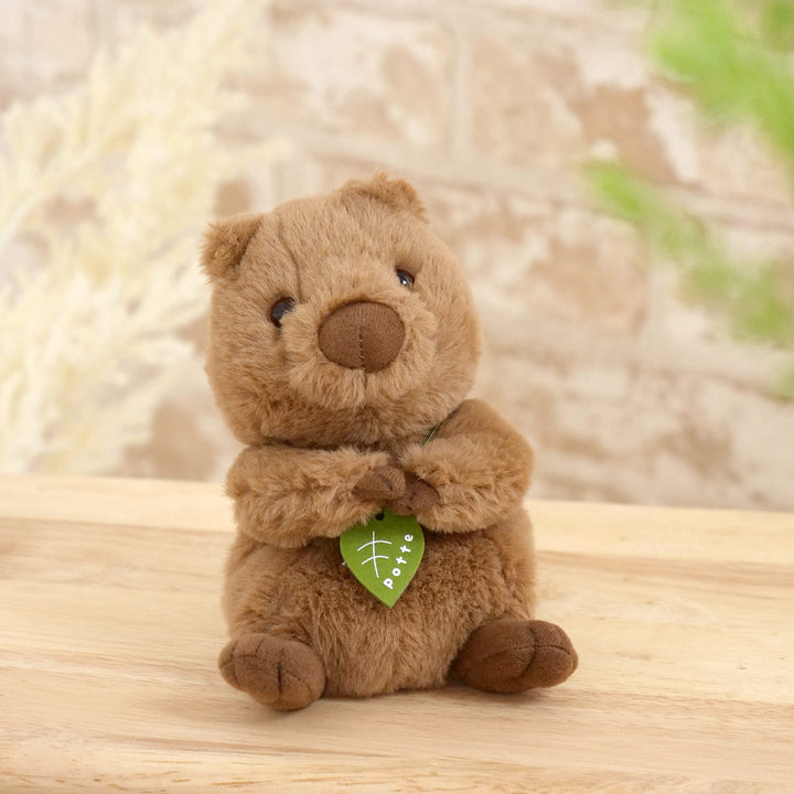 ぬいぐるみpotteクアッカワラビー