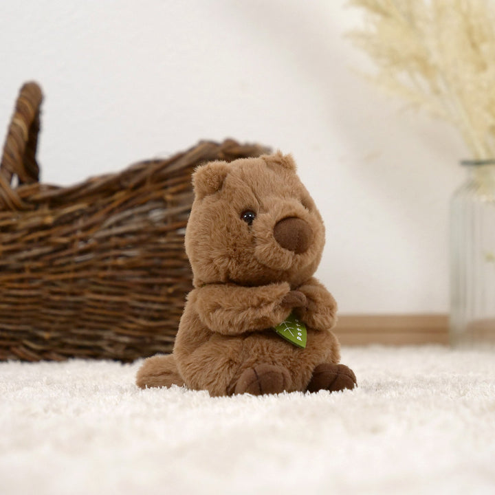 ぬいぐるみpotteクアッカワラビー