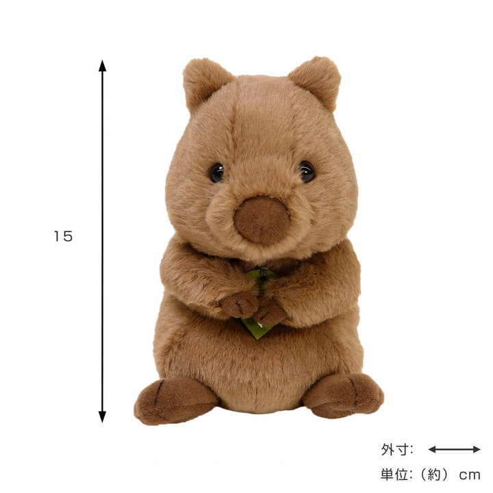 ぬいぐるみpotteクアッカワラビー