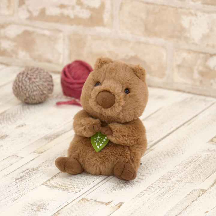 ぬいぐるみpotteクアッカワラビー