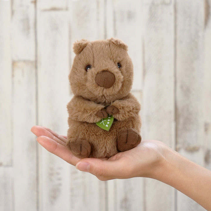 ぬいぐるみpotteクアッカワラビー